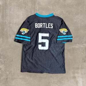NFL Team Apparel Blake Bortles Jacksonville Jaguars Youth Large Jersey